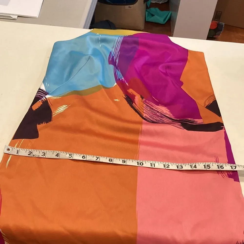 Ann Taylor gorgeous colorful dress size 0, new without tags